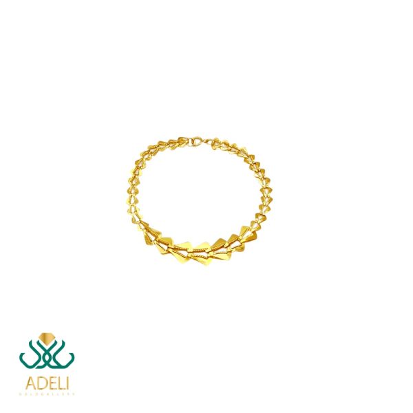 دستبند طلا شربتی