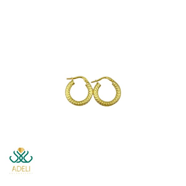 گوشواره حلقه ای تراشه