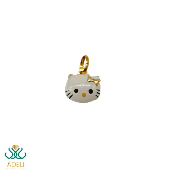 پلاک طلا کیتی