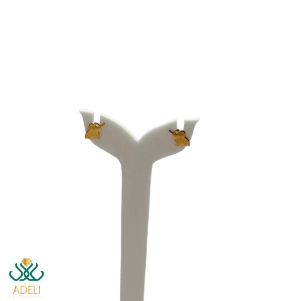 گوشواره طلا چسبان فیل