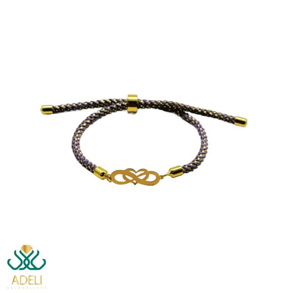دستبند طلا بی نهایت