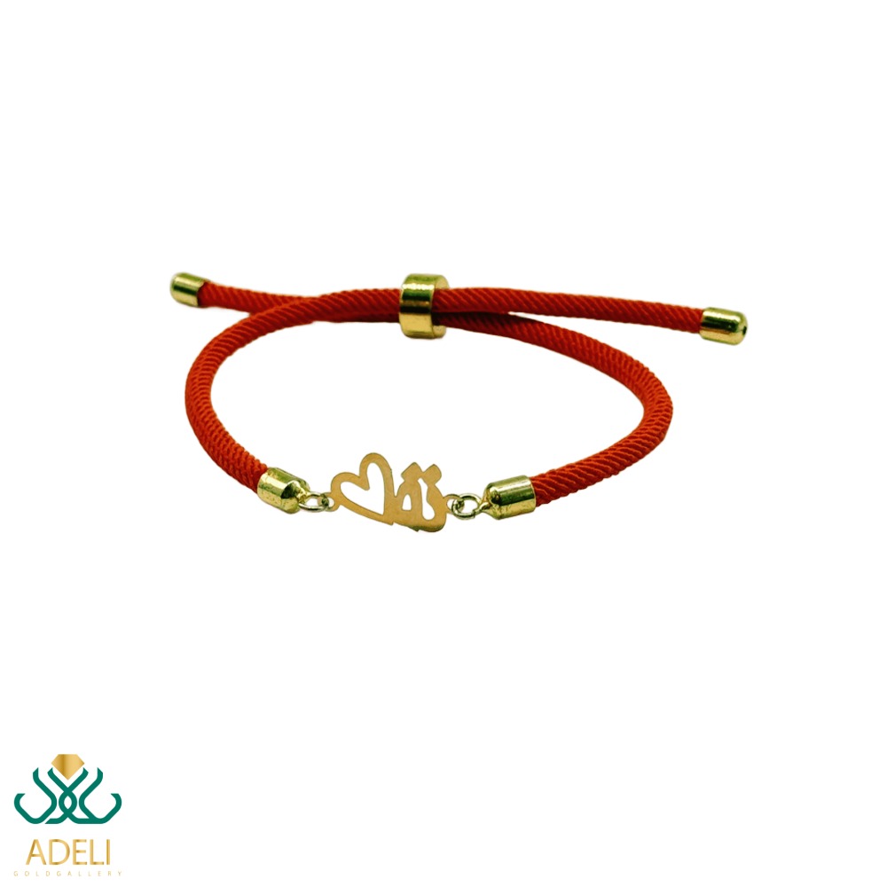 دستبند طلا قلب دستبند طلا قلب