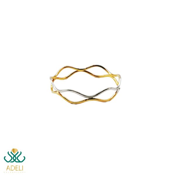 النگو طلا بچگانه دوبل