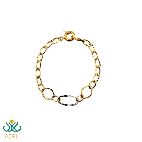 دستبند طلا شل اپل