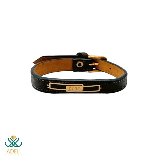 دستبند چرم اسپرت کد 14445