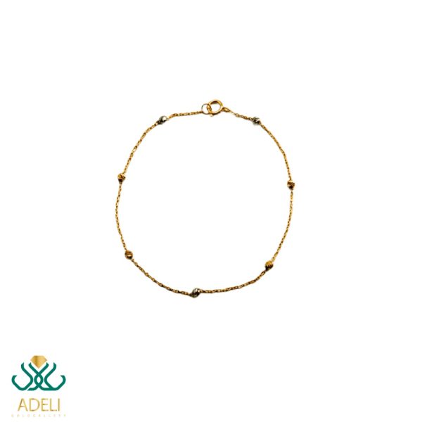 دستبند طلا شل البرنادو