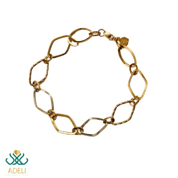 دستبند طلا شل اپل