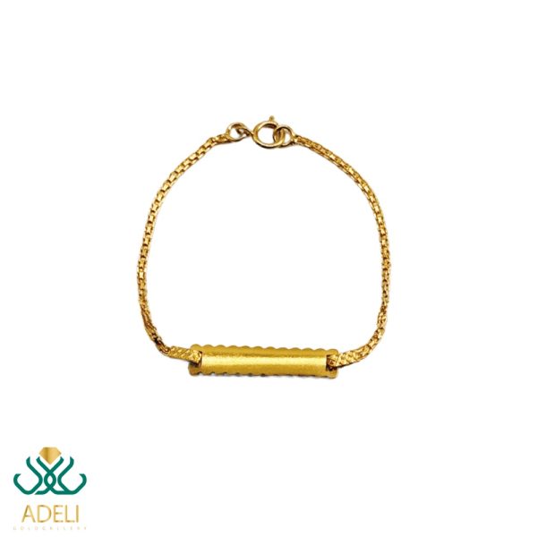 دستبند طلا شل نوزادی