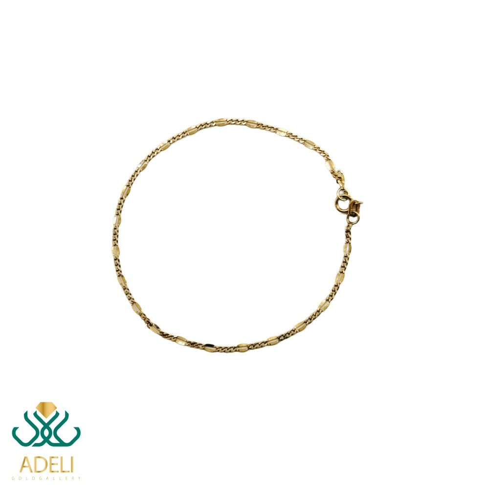 دستبند طلا فیگارو سوپر دستبند طلا فیگارو سوپر