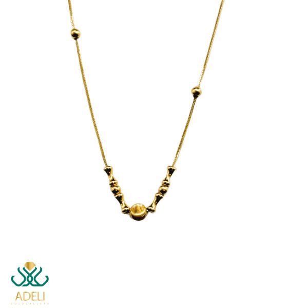 زنجیر طلا گوی