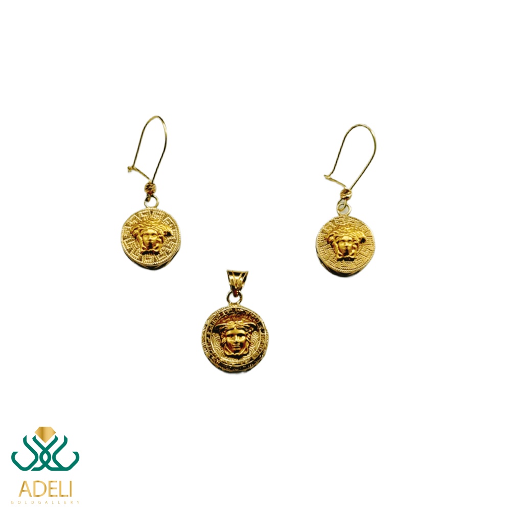 نیم ست طلا ورساچه نیم ست طلا ورساچه