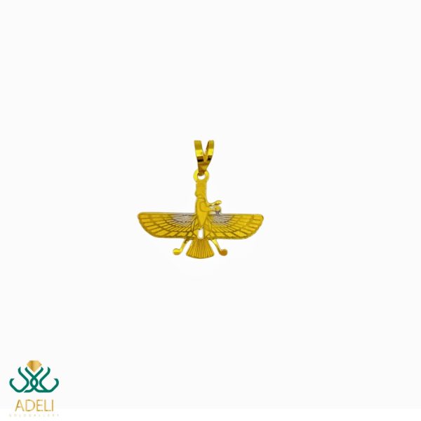 پلاک طلا فروهر