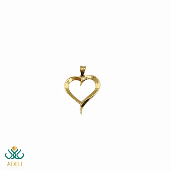پلاک طلا قلب