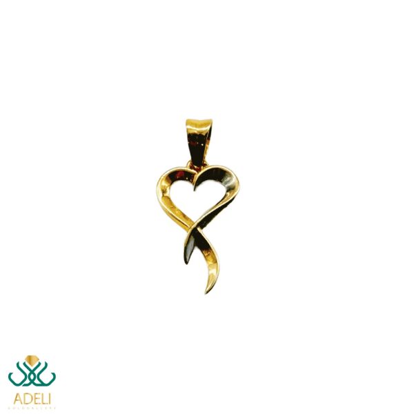 پلاک طلا قلب