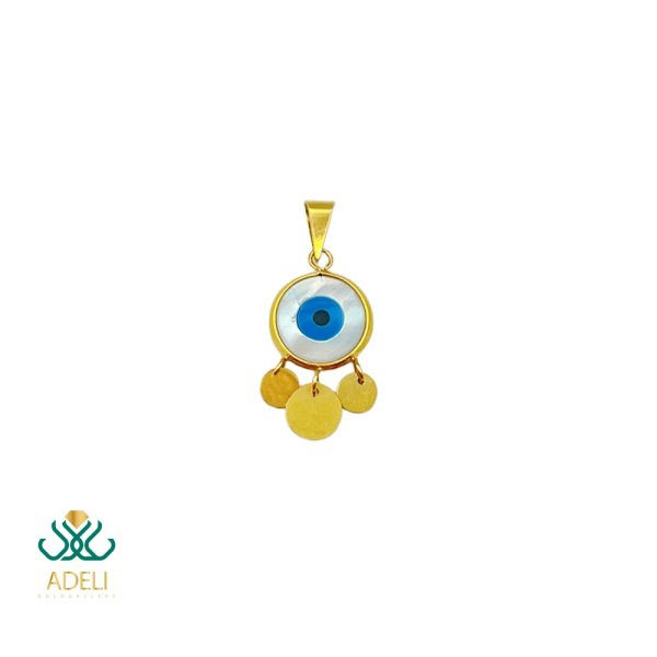 پلاک طلا چشم نظر