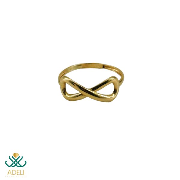 انگشتر طلا بی نهایت