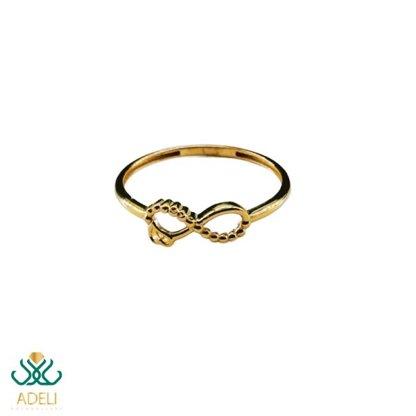 انگشتر طلا بی نهایت
