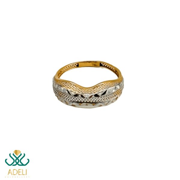 انگشتر طلا تراشه