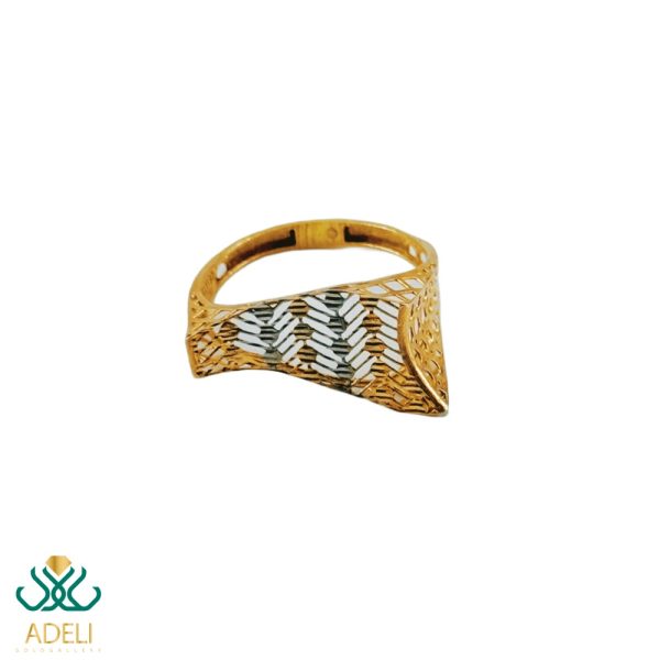 انگشتر طلا تراشه