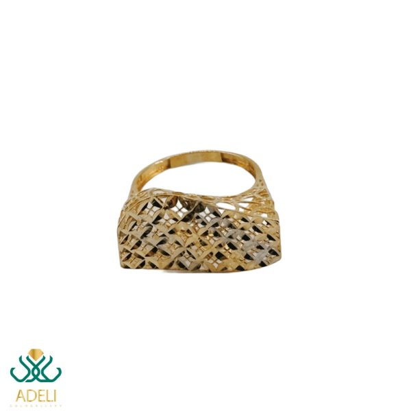 انگشتر طلا تراشه