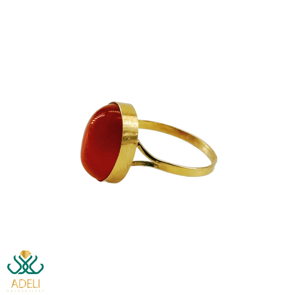 انگشتر طلا توپاز انگشتر طلا توپاز