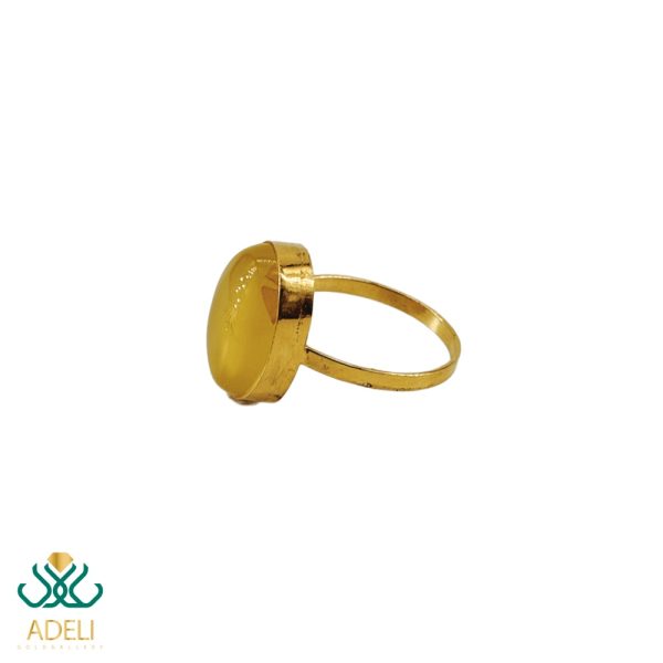 انگشتر طلا توپاز