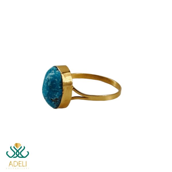 انگشتر طلا توپاز