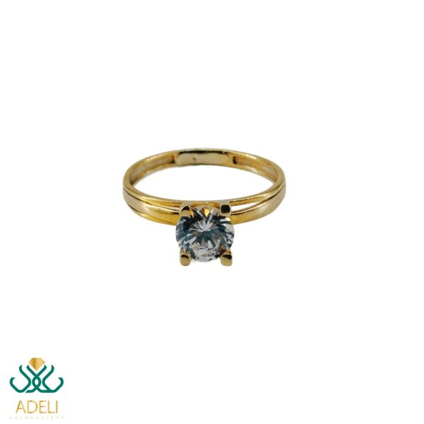 انگشتر طلا سولیتر