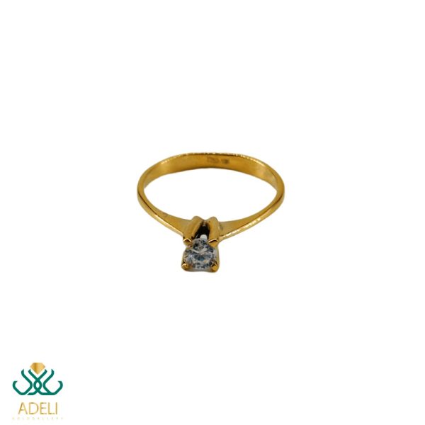 انگشتر طلا سولیتر