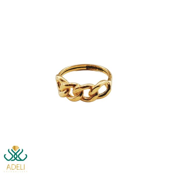 انگشتر طلا کارتیر