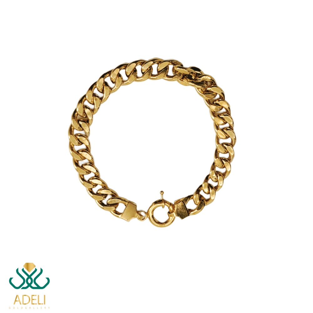 دستبند طلا شل کارتیر دستبند طلا شل کارتیر