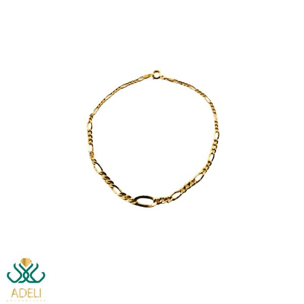 دستبند طلا فیگارو