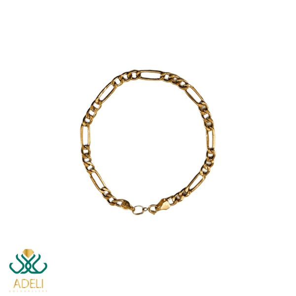 دستبند طلا فیگارو