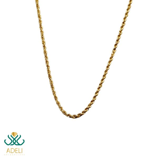 زنجیر طلا طنابی