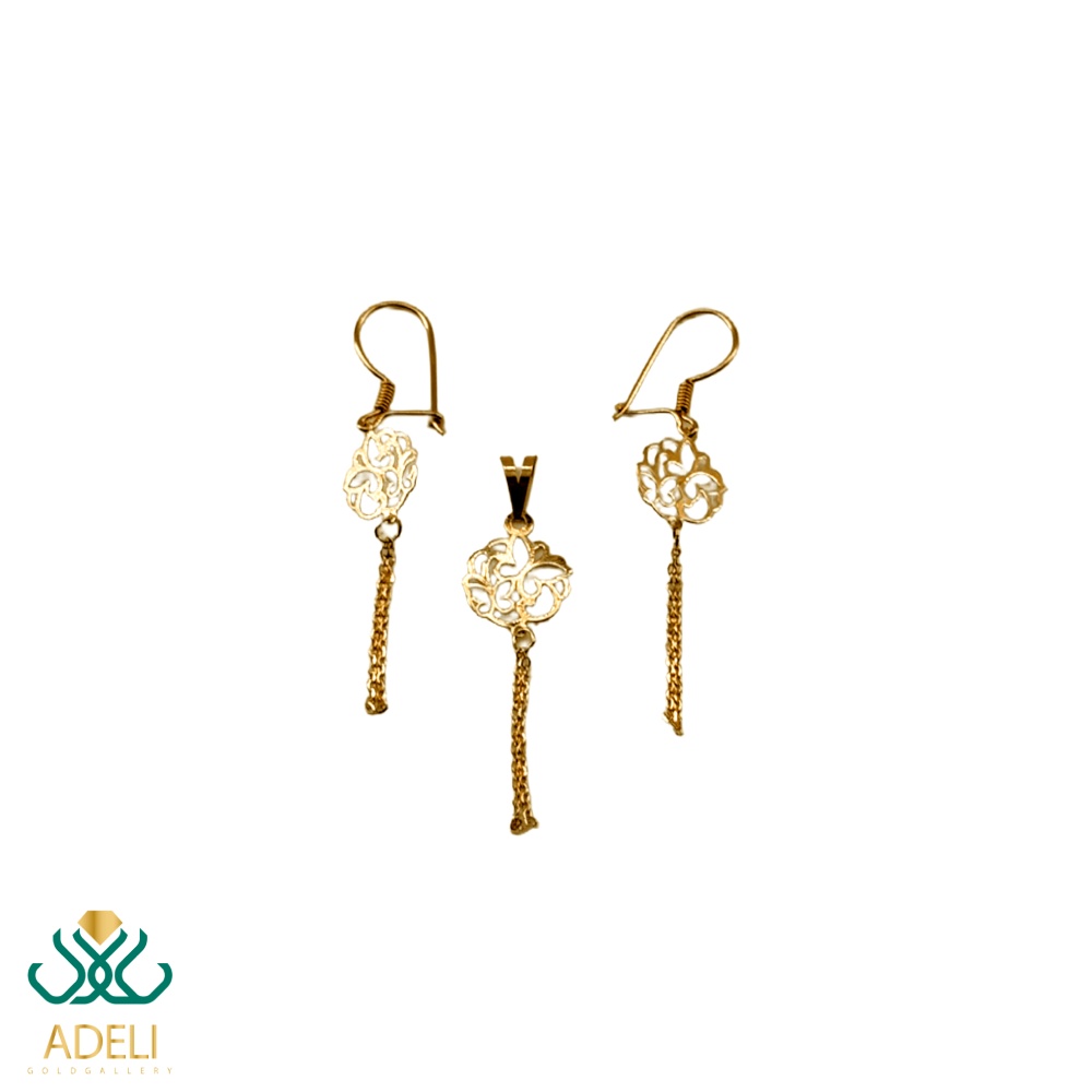 نیم ست طلا ثمین نیم ست طلا ثمین