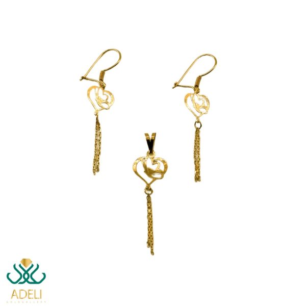 نیم ست طلا ثمین