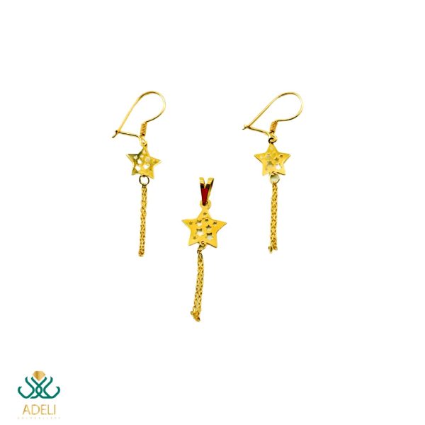 نیم ست طلا ثمین