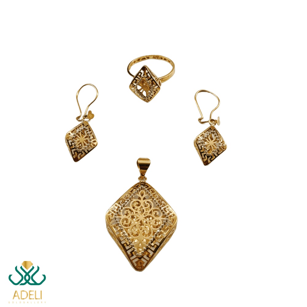 نیم ست طلا چنار نیم ست طلا چنار