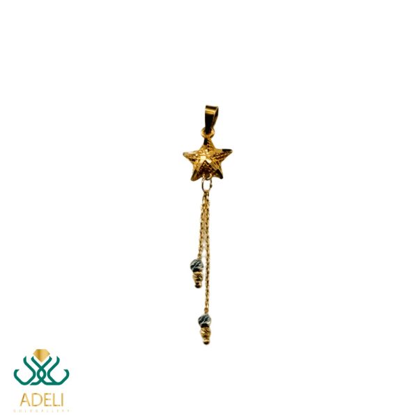 پلاک طلا ستاره