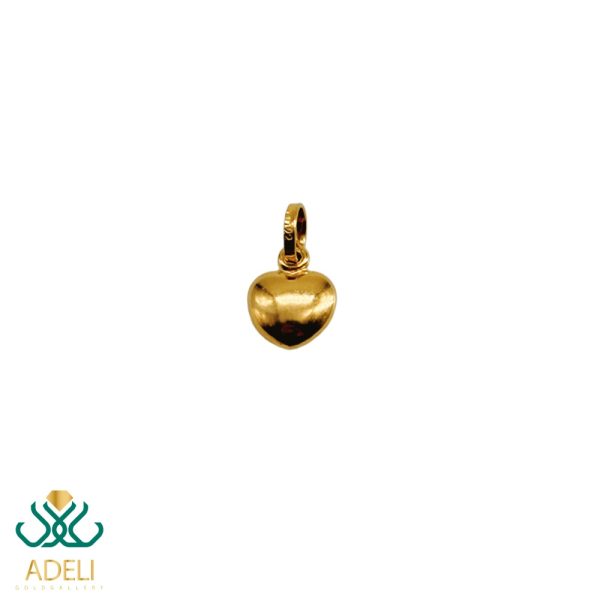 پلاک طلا قلب