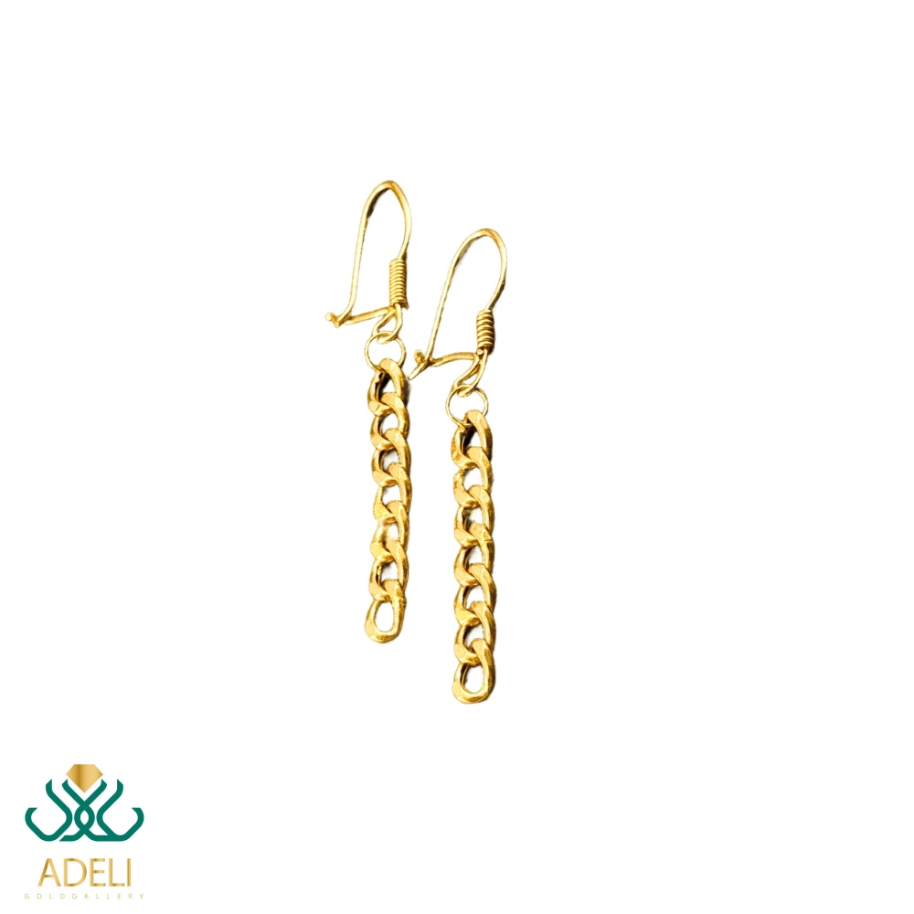 گوشواره طلا آویز کارتیر گوشواره طلا آویز کارتیر