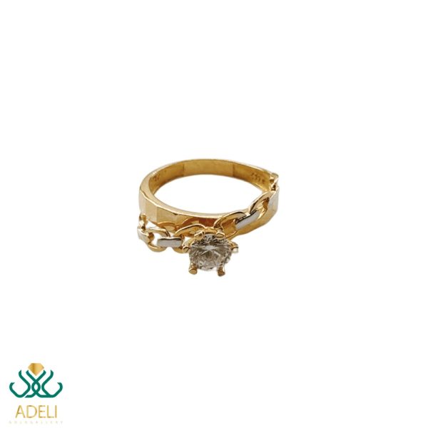 انگشتر طلا سولیتر